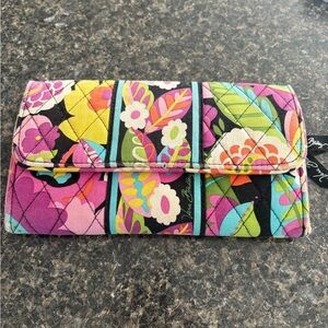 Vera Bradley Va Va Bloom Wallet